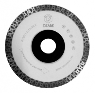 Алм.диск 125х1,2х10х22,2 гранит 000526 Hard Ceramics Extra Line