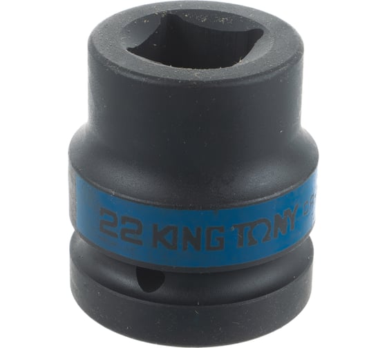 Головка  4гр 1"х22 уд. KINGTONY 851422M