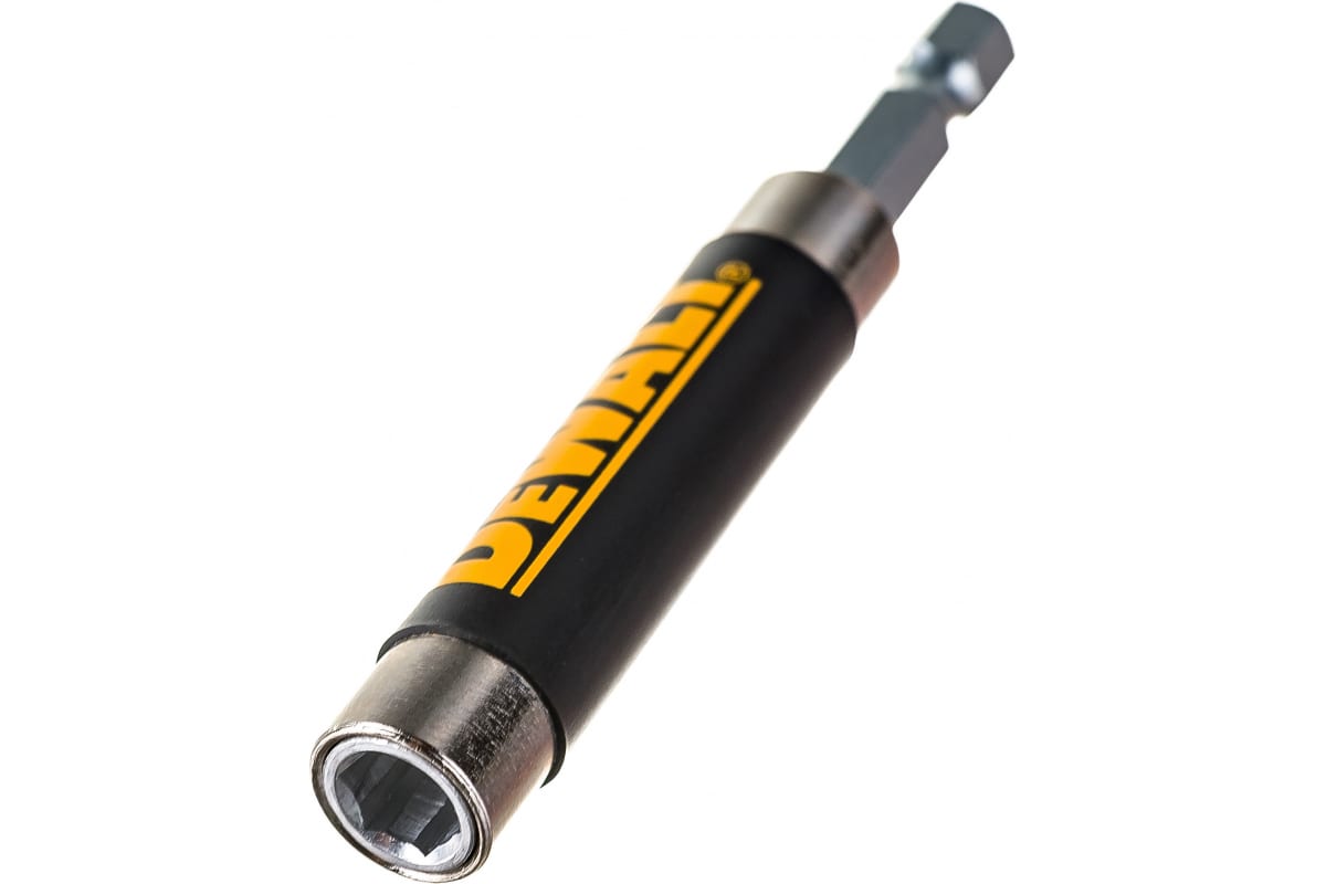 Держатель магнит. 1/4" 80мм DeWalt DT7701