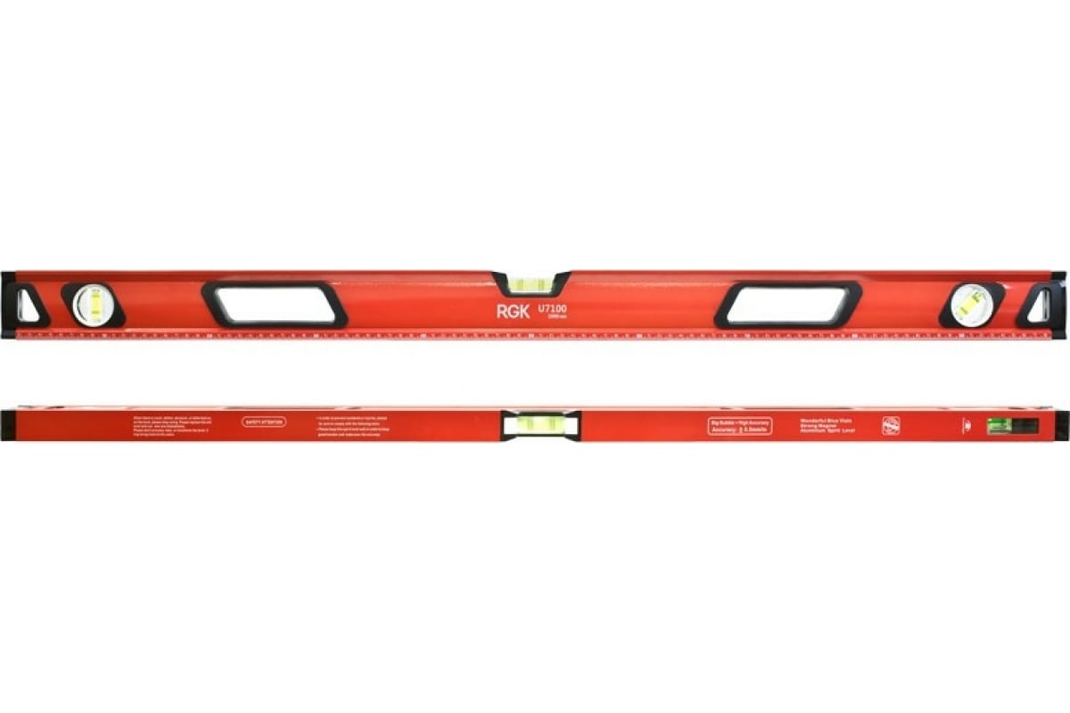Уровень  100см RGK U7100 магн. 4610011873621