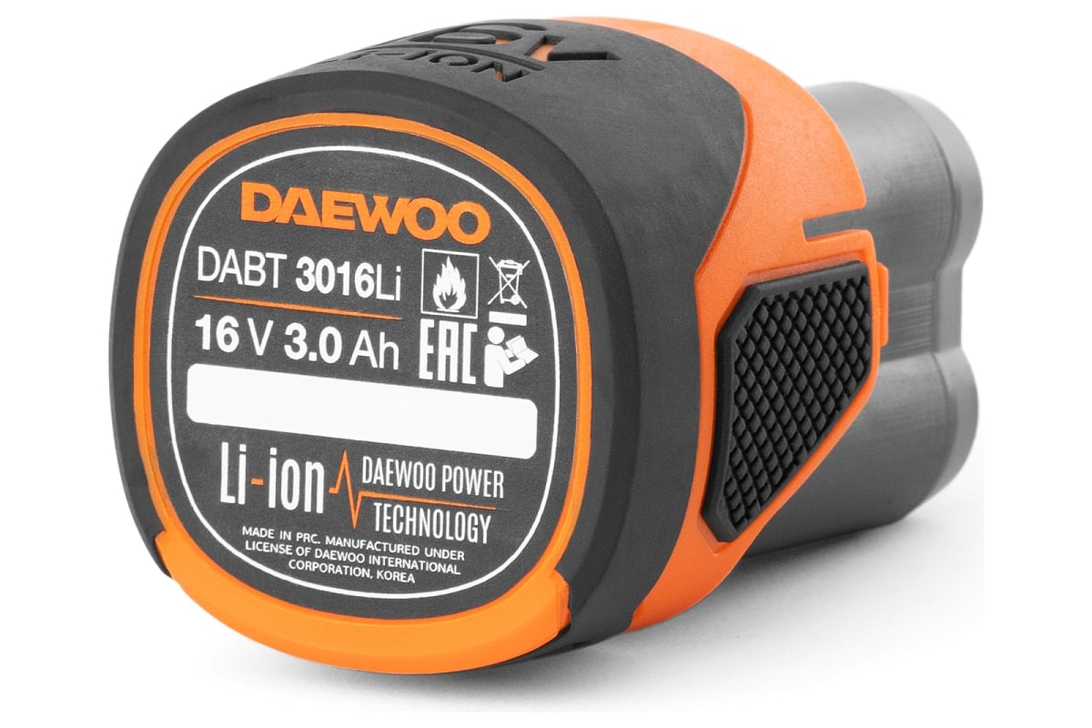 Аккумулятор 16В 3,0А/ч Li-ion DAEWOO DABT 3016 Li 