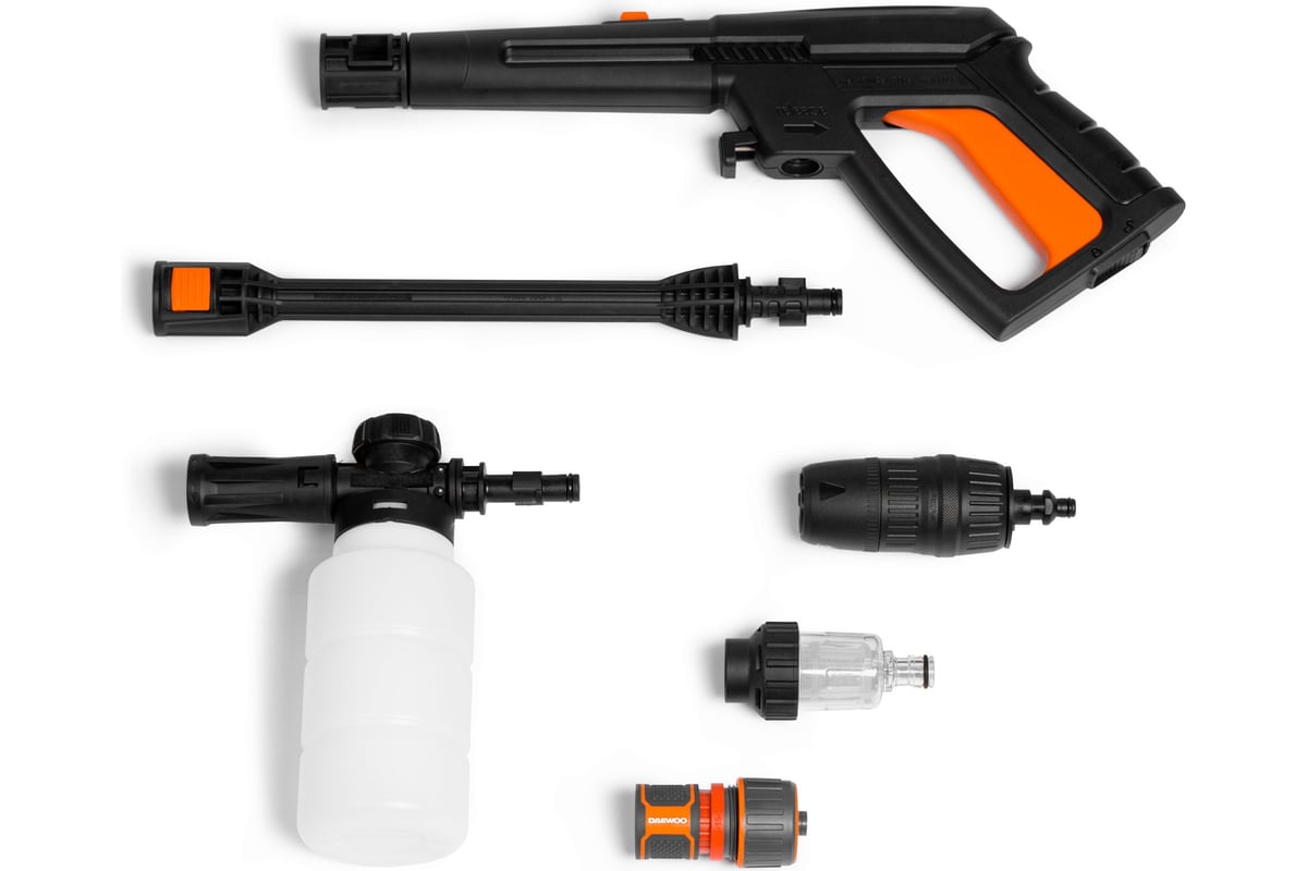 Мойка высокого давления DAEWOO DAW 550