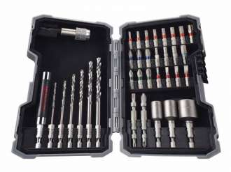 Набор оснаст. Mixed PRO 35пр мет. BOSCH 2607017328