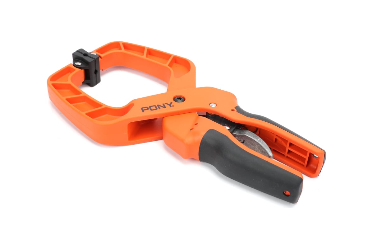 Зажим пружинный Pony Jorgensen 100 мм, храп.механизм 32400