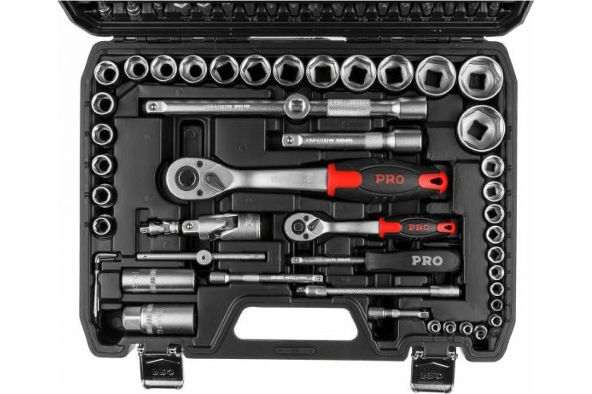 Набор гол. и бит 94пр. 1/4",1/2" PRO STARTUL STUTTGART (PRO-094S)