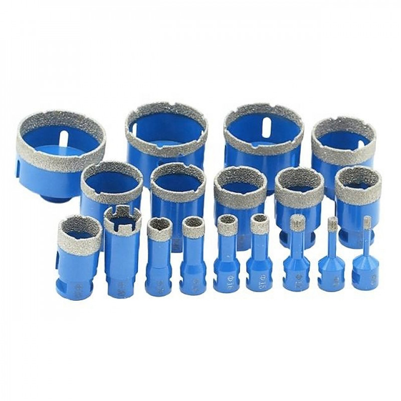 Коронка алм. 25мм М14 ст/гр/мр DYMH10025