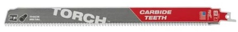 Пилка д/саб.пил THE TORCH 230* TCT Milwaukee  48005202/48005262