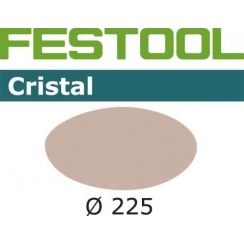Мат.шлиф.Cristal P120 FESTOOL STF D225/8 P120 CR/25X 495073