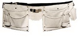 Пояс строит. FIT 11карм. кожа 12510