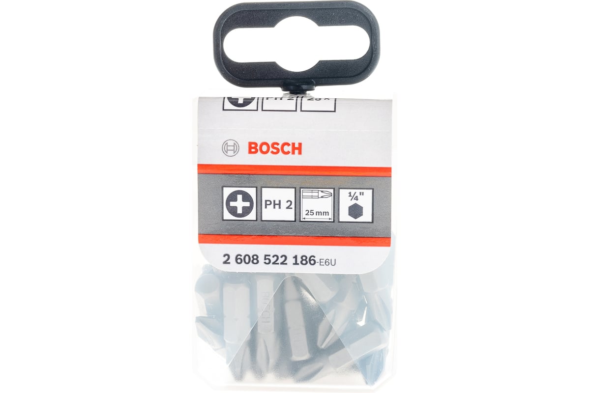 Бит PH2 25мм TicTac BOSCH 2608522186