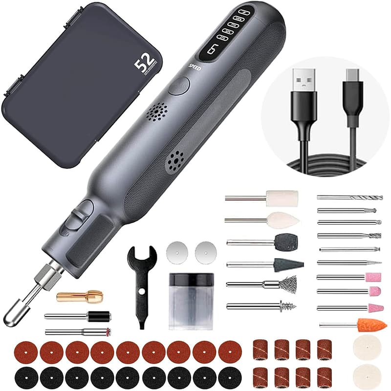 Гравер акк. GreenWorks GPT-8VRT 8V (52пр) 3200707