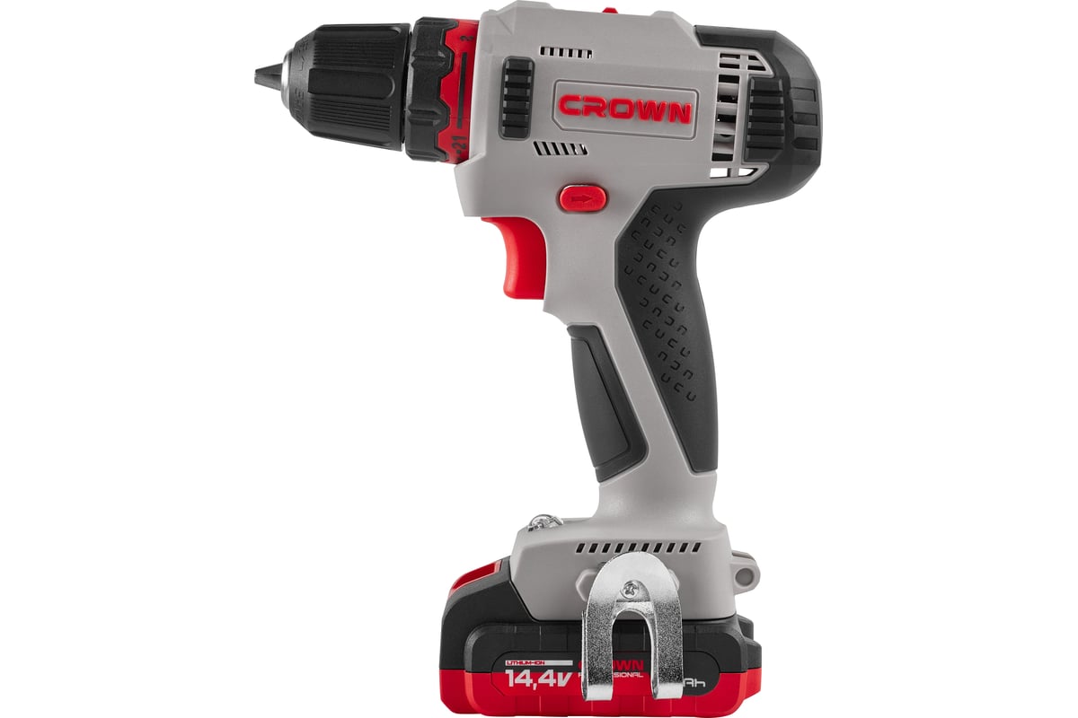 Акк. шуруповерт CT21082H-2 BMC CROWN кейс