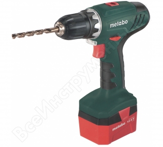 Акк. дрель BS 12 NiCd Metabo 602194500