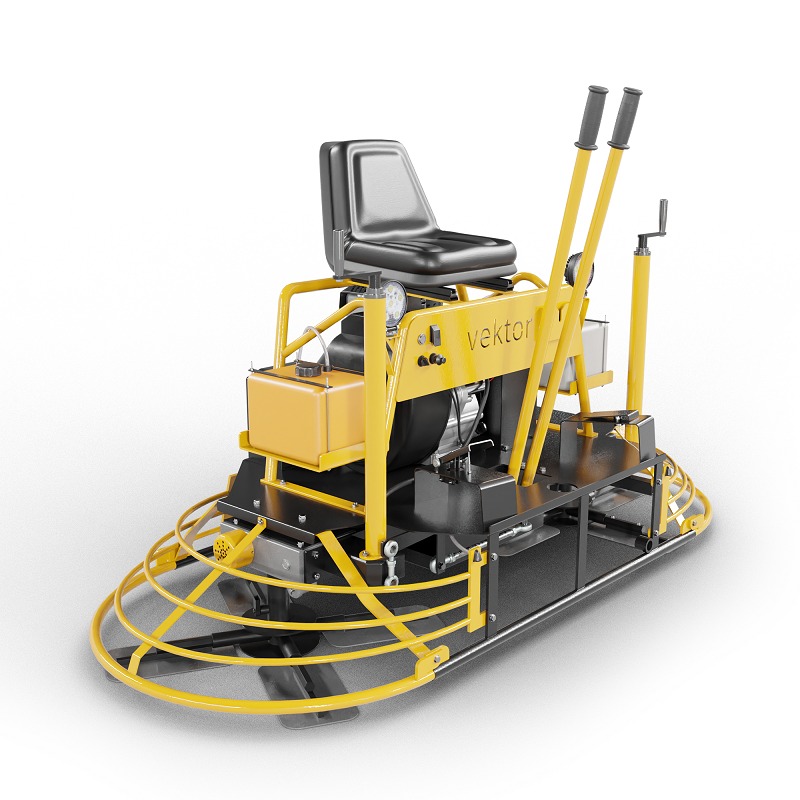 Двухроторная заглаживающая машина Vektor VTMG-1000B 