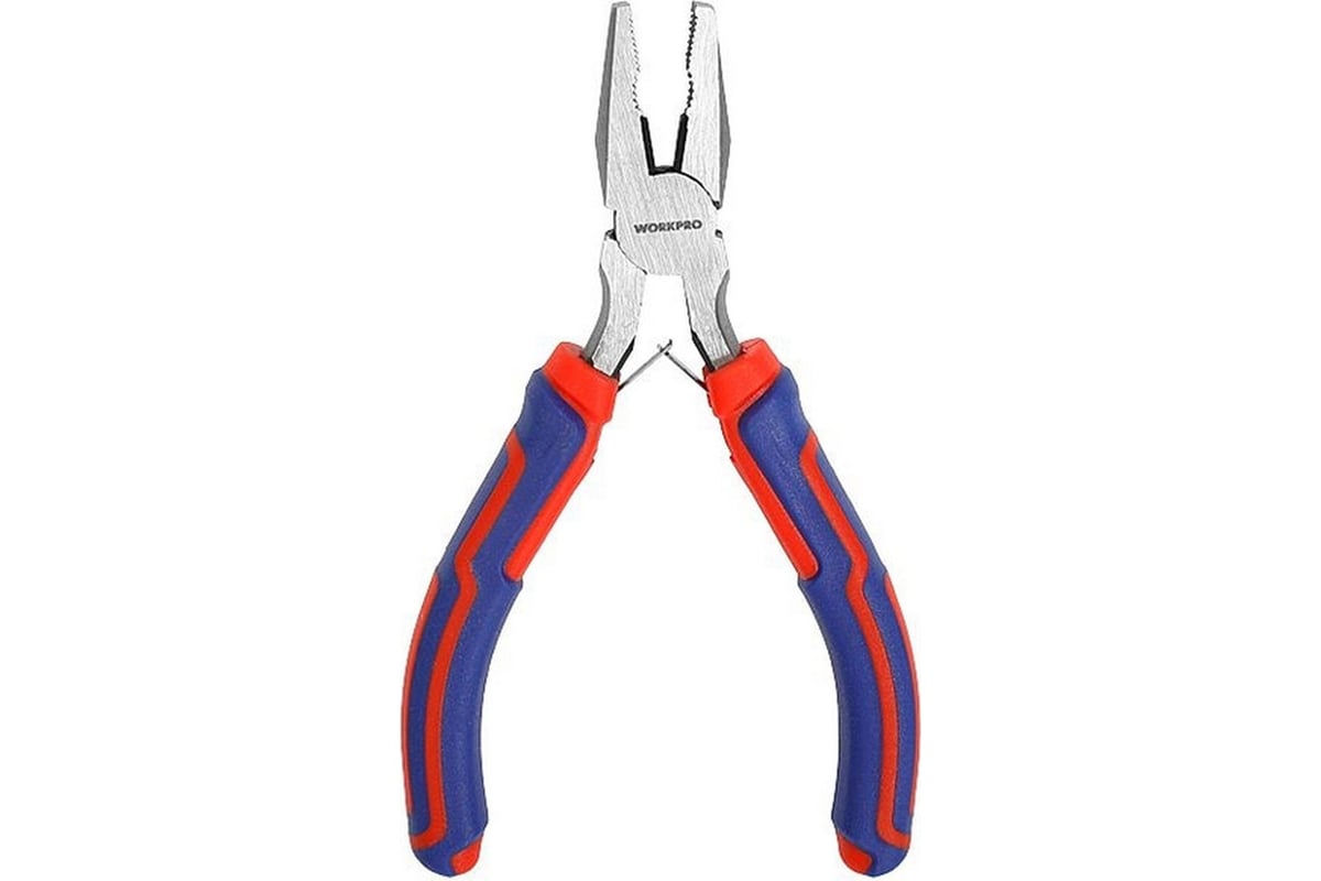 Пассатижи Workpro CR-V 106мм WP231097 мини
