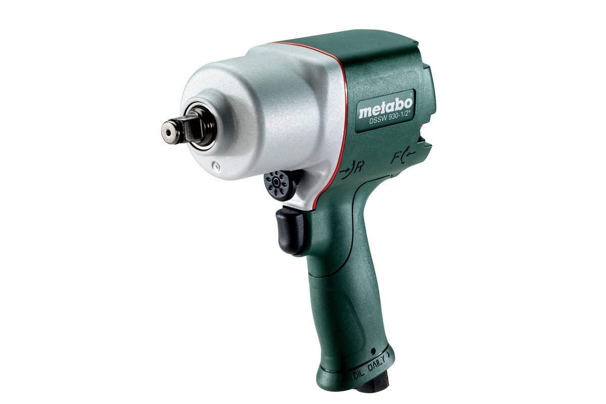 Гайковерт пневм. DSSW 930-1/2" Metabo 601549000