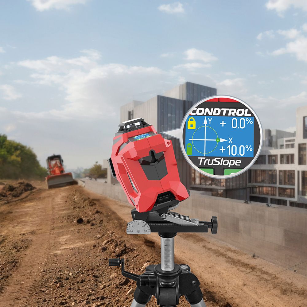 Лаз.нивелир XLiner TruSlope CONDTROL 1-2-424