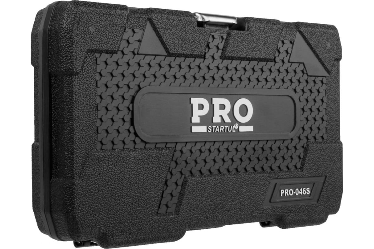 Набор гол. и бит 46пр. 1/4", PRO STARTUL STUTTGART (PRO-046S)