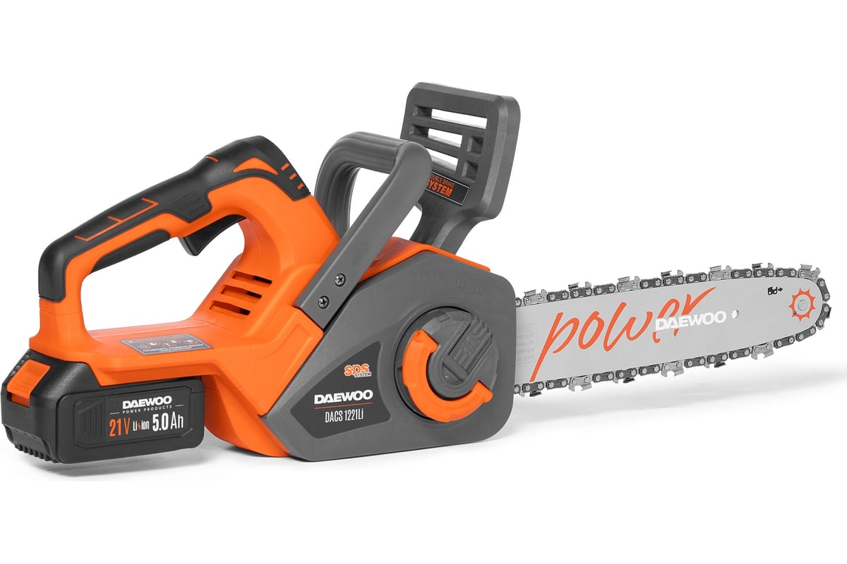 Пила цепная акк.DACS 1221 Li DAEWOO