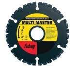 Алм.диск 125х22,2 Multi Master FUBAG 88125-3