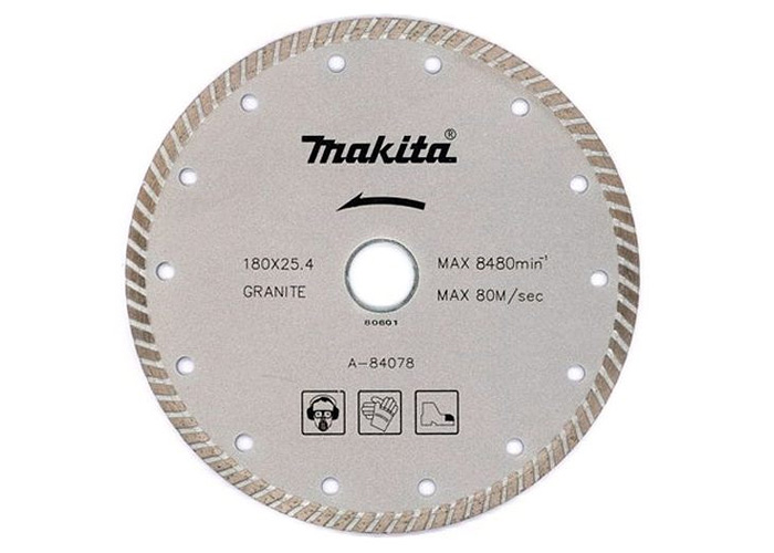 Алм.диск 125х22,2 Turbo А-84159/B-28014 Makita