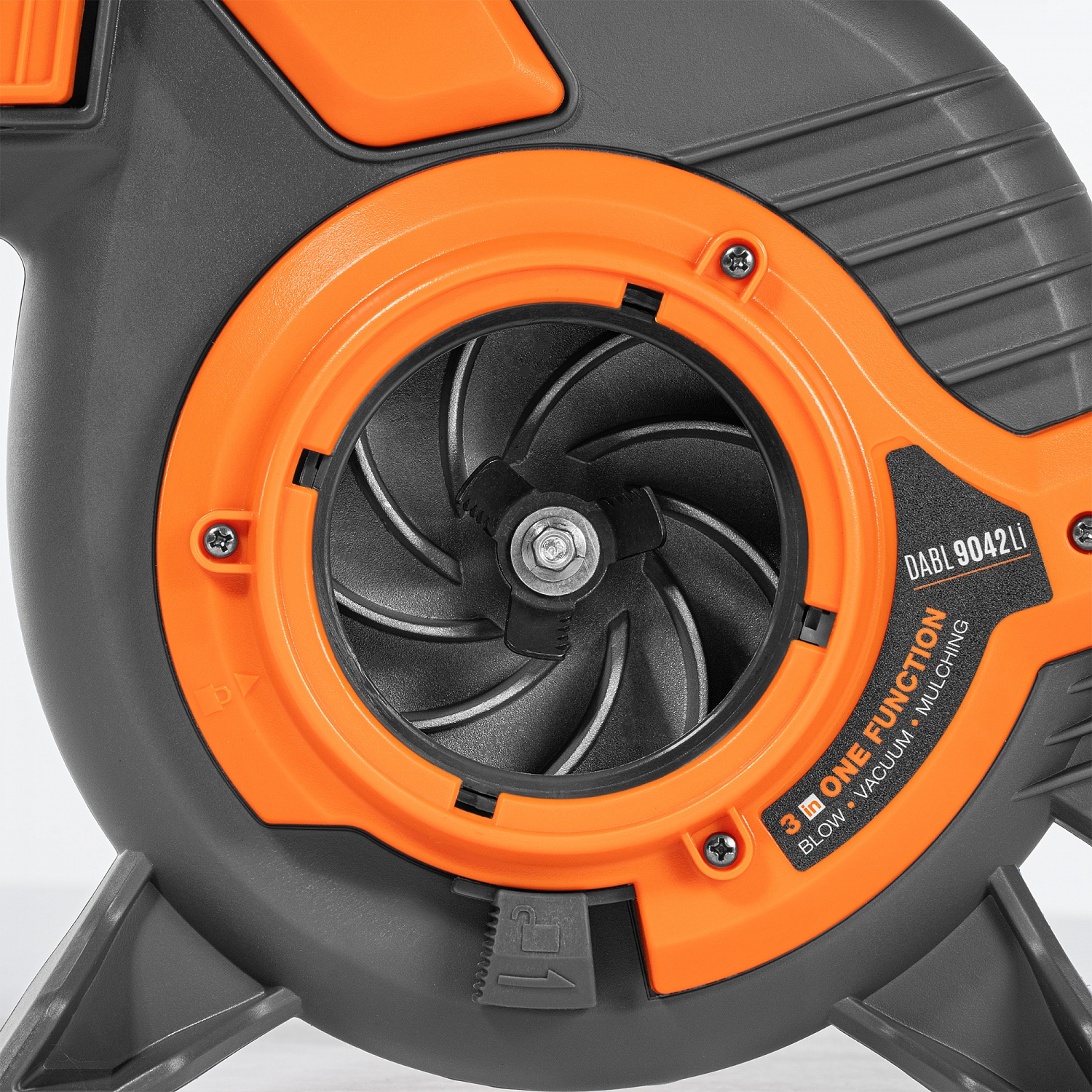 Воздуходувка акк.DABL 9042 Li SET DAEWOO 