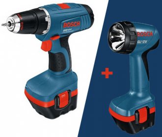Акк.дрель GSR 12V BOSCH  0601995J07
