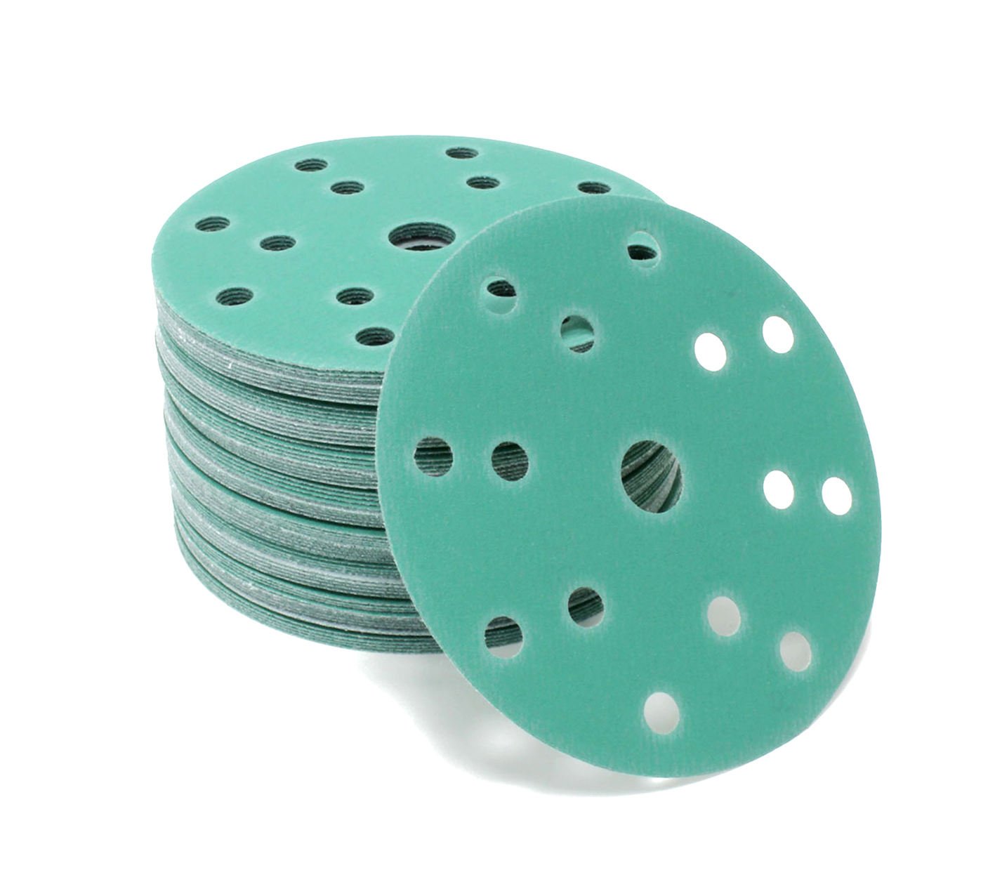 Круг шлиф. 150мм P80 DEERFOS SA350 (15 отв.) 