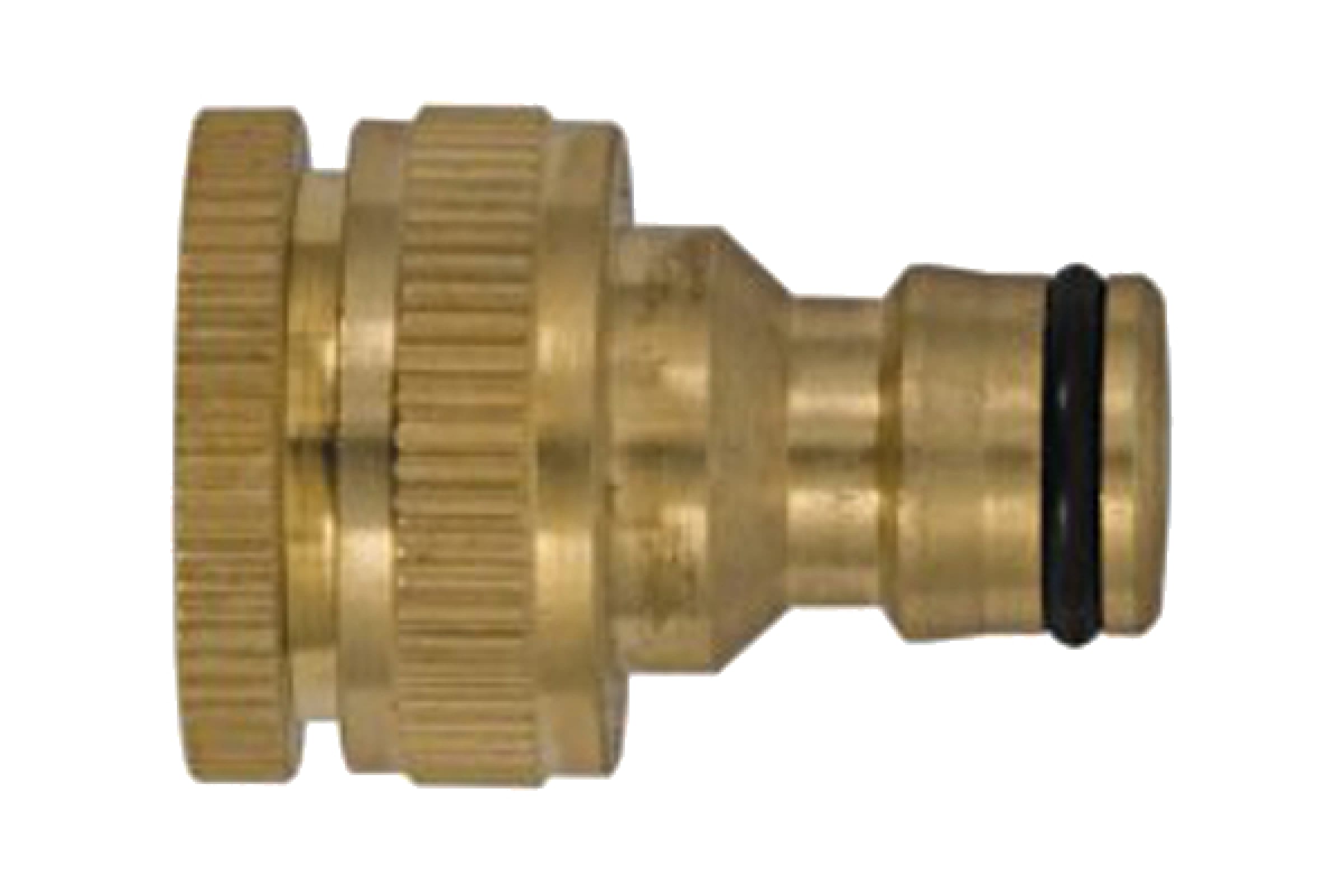 Адаптер внеш.латунь 1/2"-3/4"  FIT 77455