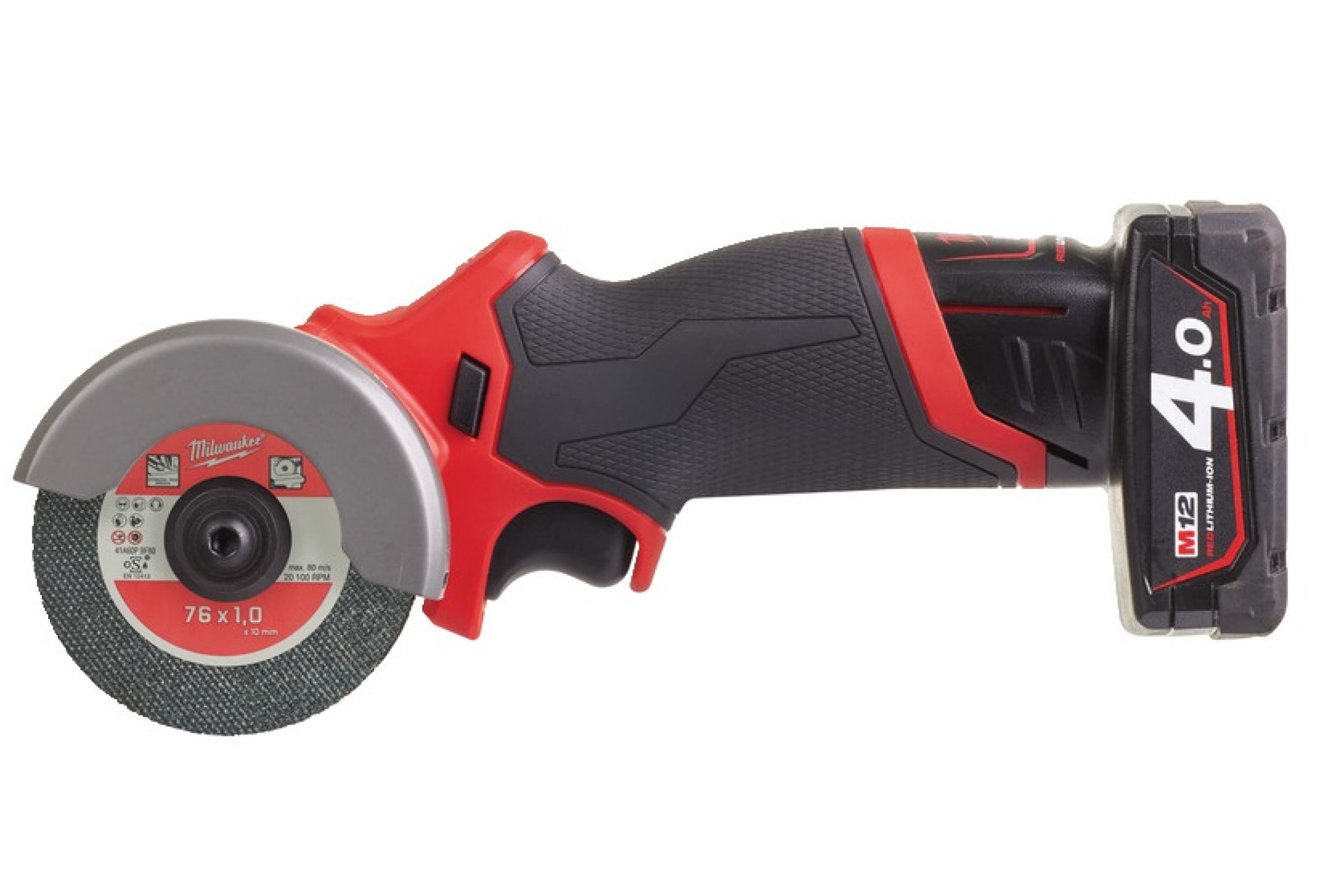Акк. отрезная машина M12 FCOT-422X FUEL Milwaukee 4933464619