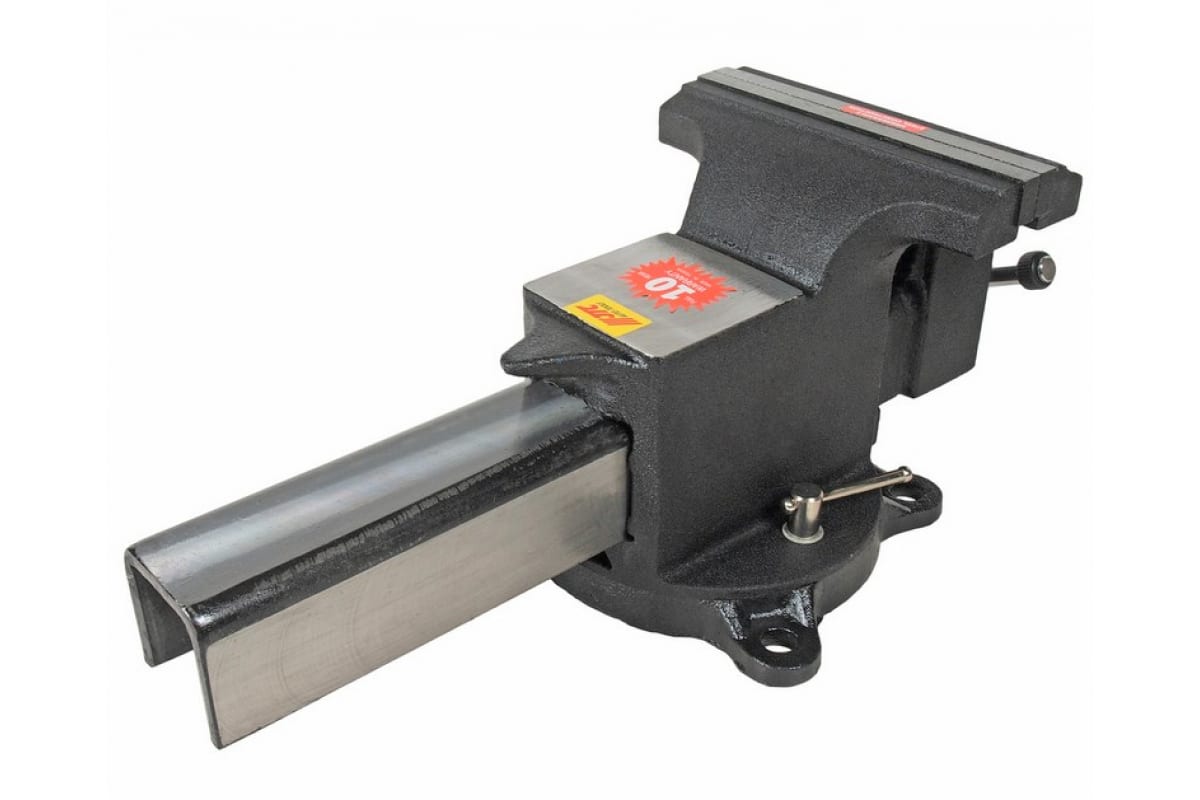 Тиски слесарные поворотные, захват 8" JTC /1, JTC-3124