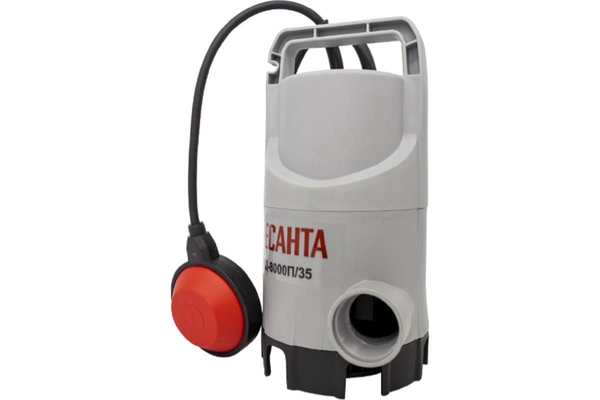 Насос дренаж. Ресанта НД-8000П/35 77/2/1