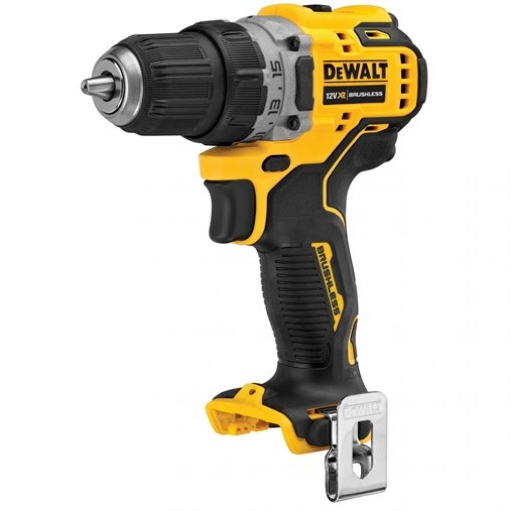 Акк. дрель DCD701N-XJ без акк. и з/у DeWALT