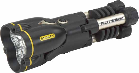 Фонарь пласт. Stanley 3LED 3хААА 1-95-111