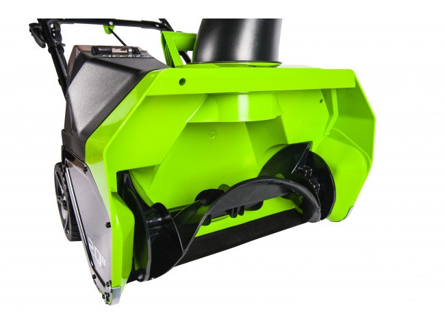 Снегоуборщик акк. GD40ST 40V GreenWorks без акк. и з/у 2600007