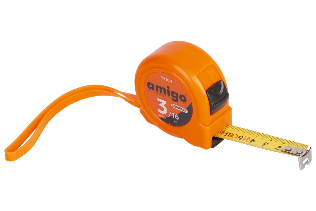 Рулетка  5м/25мм Grande Amigo 74105