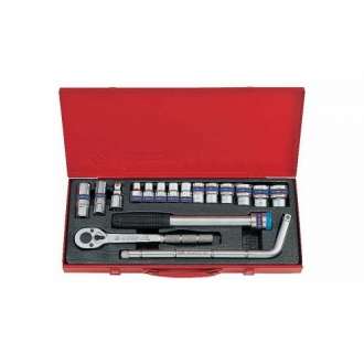 Набор гол. 17пр 1/2" 6гр (10-27) 4518MR KINGTONY