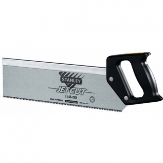 Ножовка Stanley 350мм 11tpi с обушком 1-15-219 Jet-Cut (дер)