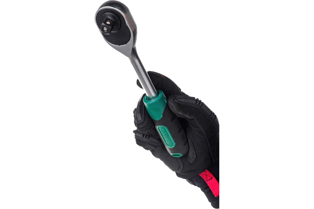 Трещотка 1/2" 45зуб. 255мм ВОЛАТ 18610-01