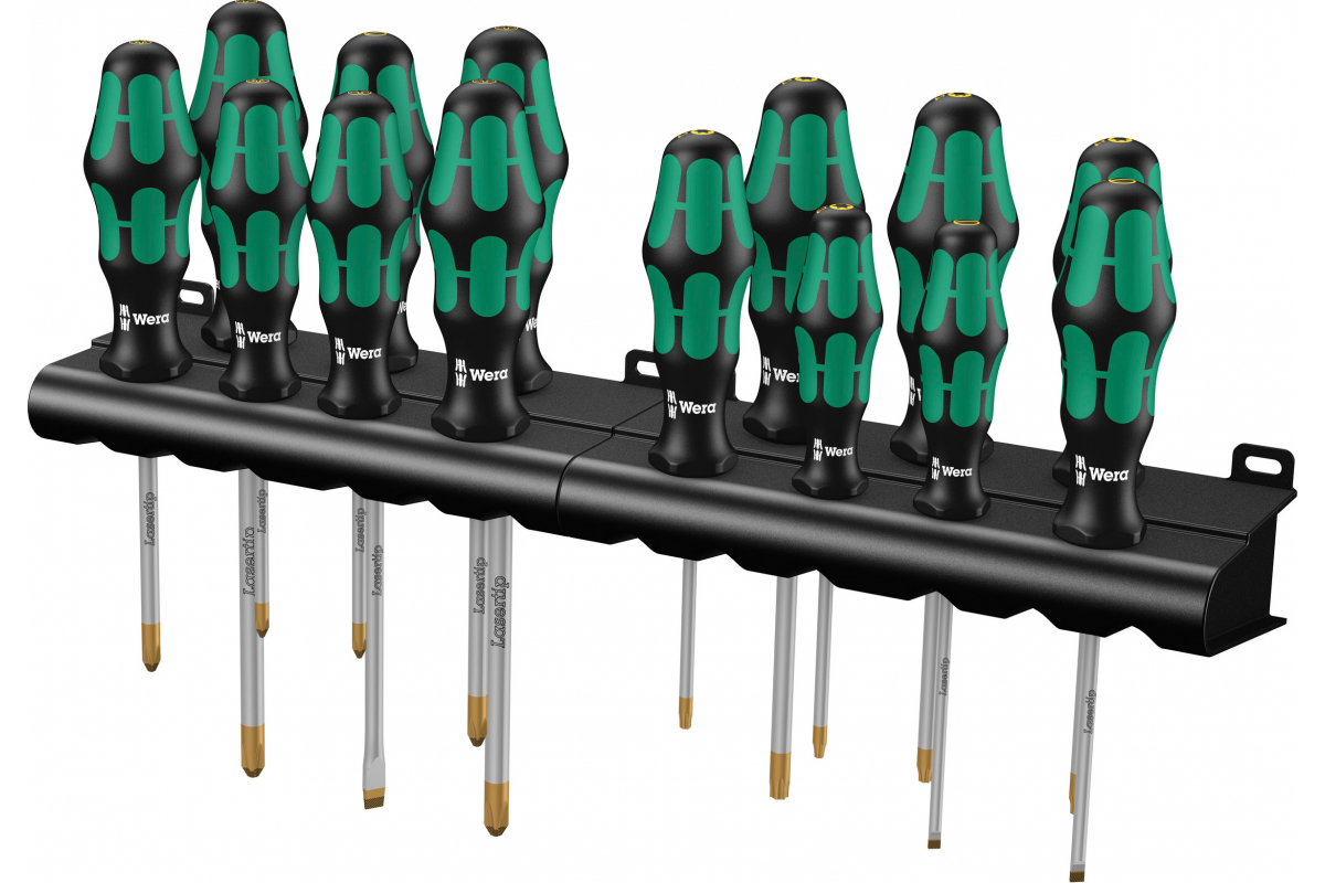 Набор отв. WERA 14пр. Kraftform Big Pack 300 WE-105630