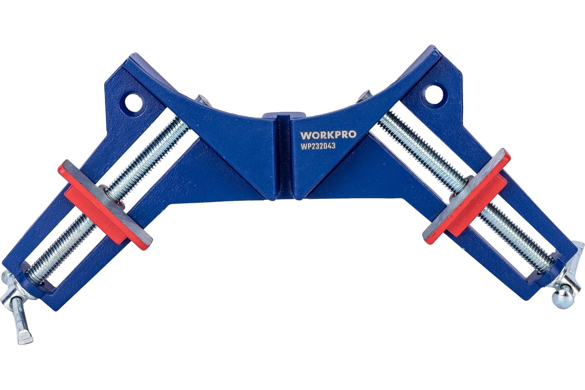 Струбцина Workpro 90° угл. WP232043