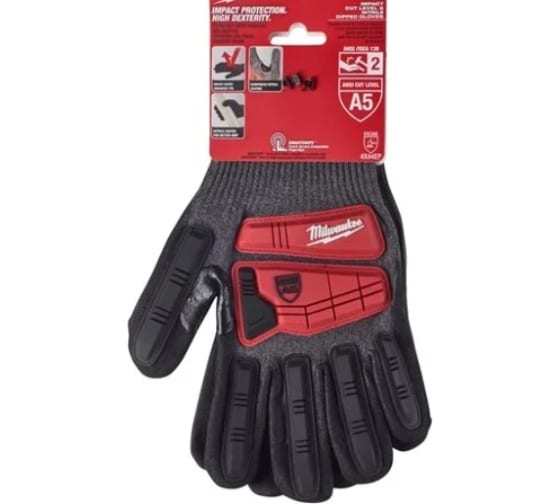 Перчатки с защит. от удара и порезов L/9, уровень 5 Milwaukee 4932479571