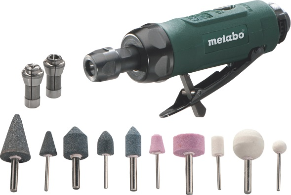Пневмопрямошл.маш DG 25 Set Metabo 604116500