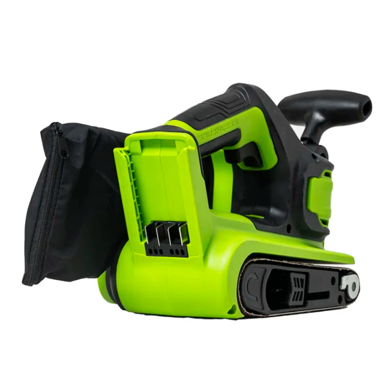 Лентошлифмашина акк. G24BS GreenWorks без акк. и з/у 3100607