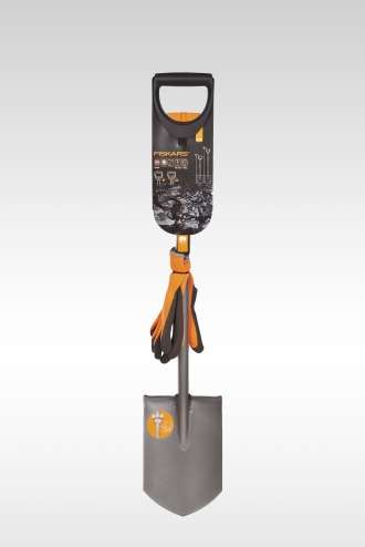 Лопата штык. телескопич.SmartFit FISKARS 1001567