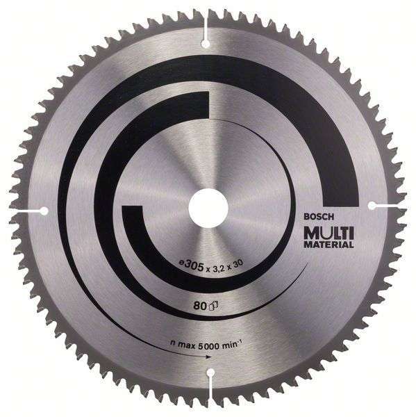 Диск пильный 305х30 80 TR GCM BOSCH 2608640452