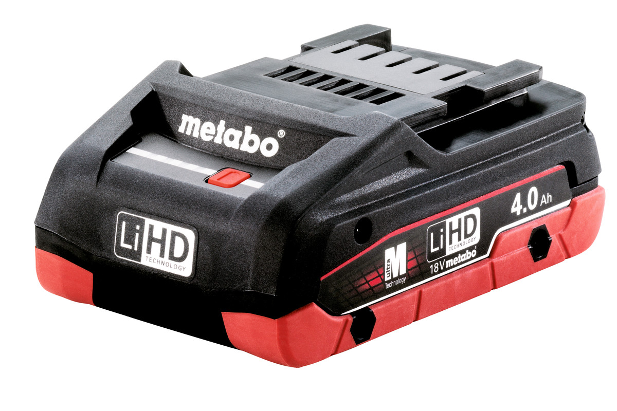Аккумулятор 18В LiHD 4.0 А/ч Metabo 625367000