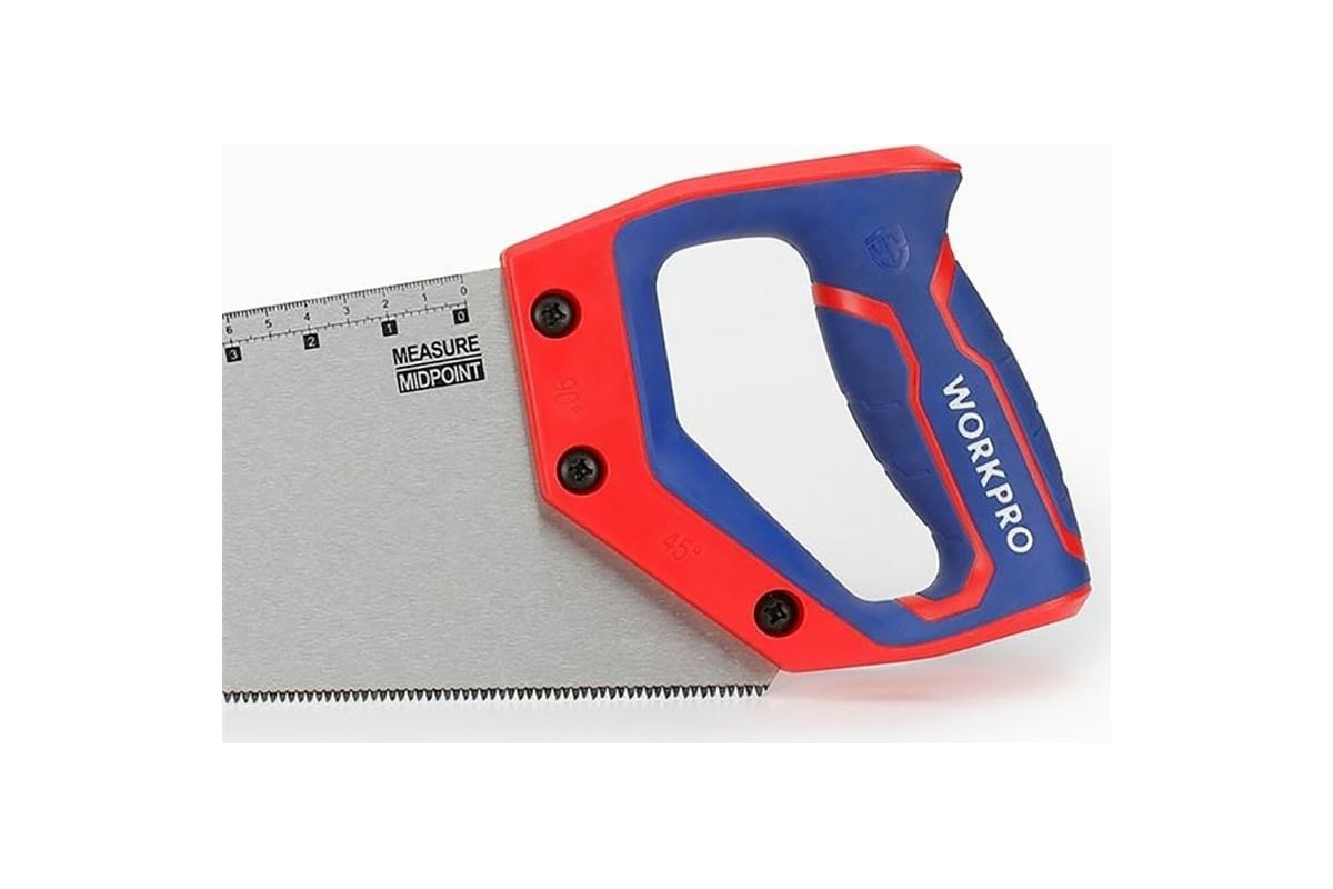 Ножовка WORKPRO 450мм SK5 11TPI  WP215010 (дер)