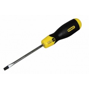 Отвертка Stanley 5х100 шлиц CushionGrip 0-64-916"