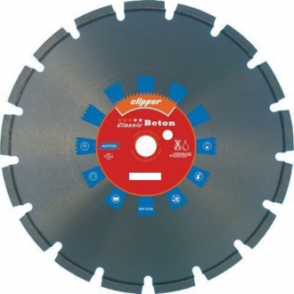 Алм.диск сегм. 400х25,4 CLA-BET 70184626873 (32100) CLIPPER